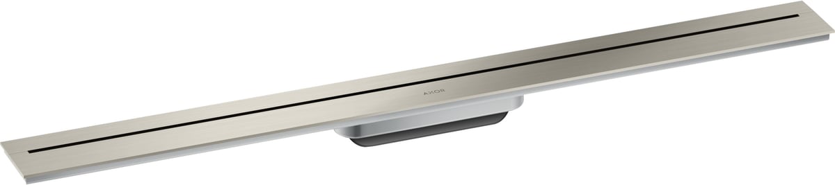 hansgrohe AXOR Drain kappesæt bruseafløb 900 mm vægmontering, børstet rf stål