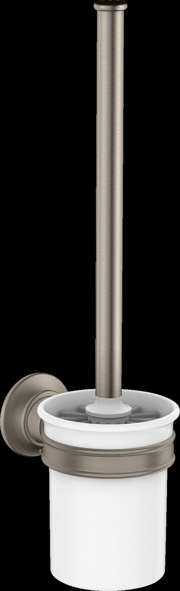 AXOR Montreux WC-børste t/væg steel-optik