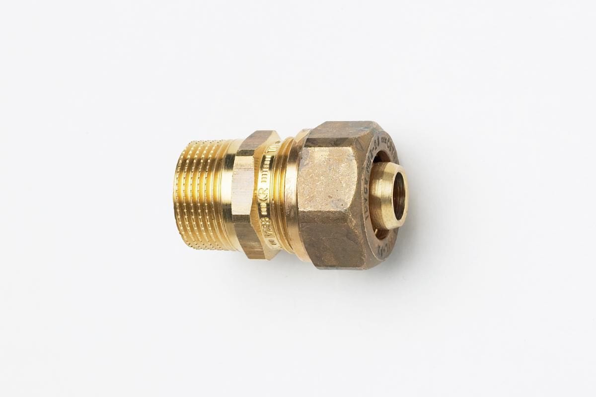 Overgangs nippel kompression TA 20X1/2 PN10 - IMI - Overgangs nippel kompression TA 20X1/2 PN10