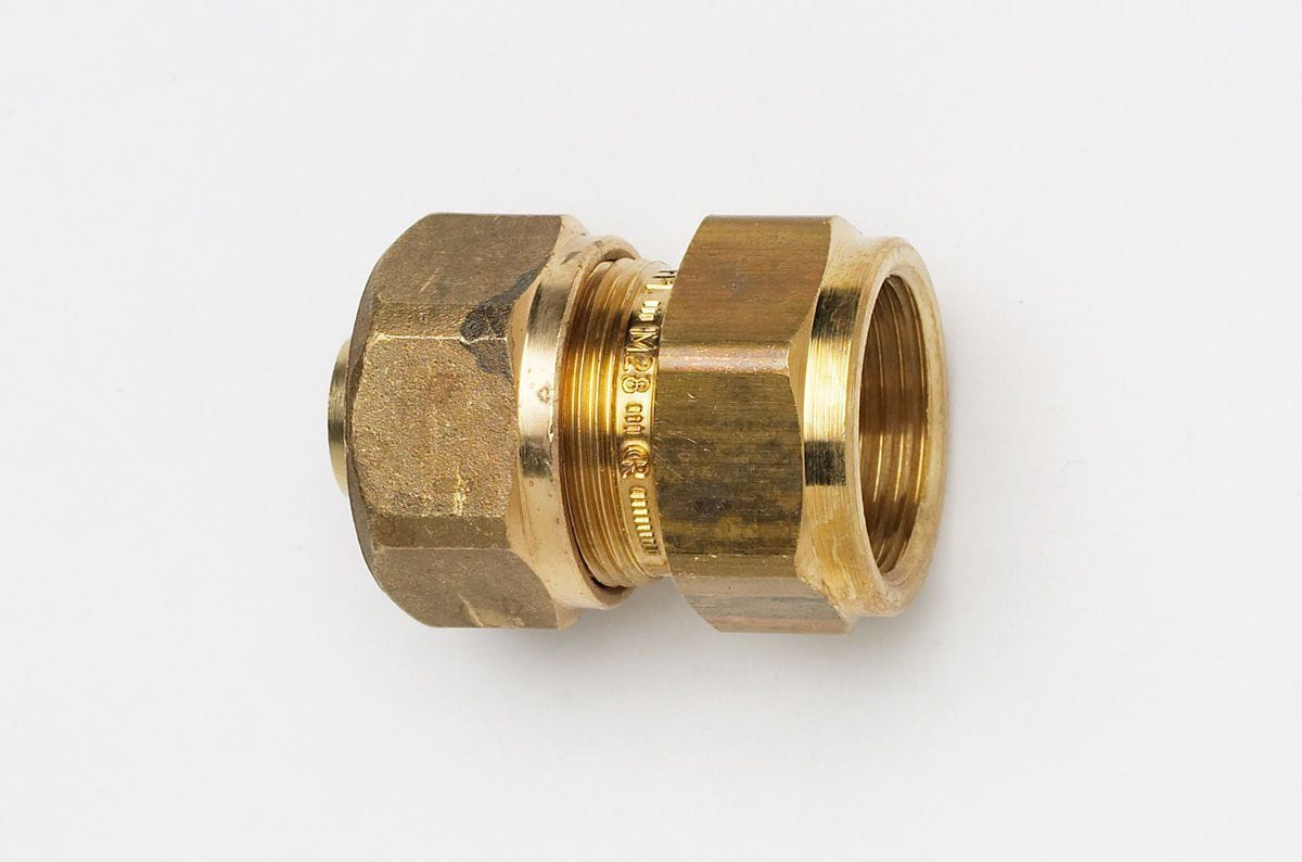 Overgangs muffe kompression TA 22X3/4 PN10 - IMI HYDRONIC ENGINEERING A/S - Overgangs muffe kompression TA 22X3/4 PN10