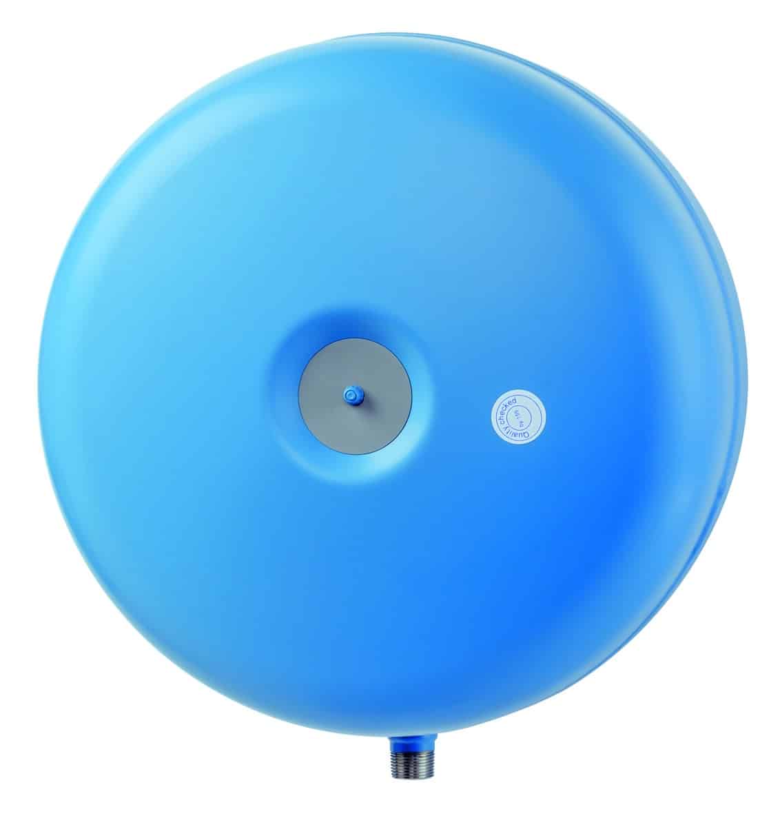IMI Pneumatex trykekspansionsbeholder flad/rund 8 liter 3 bar