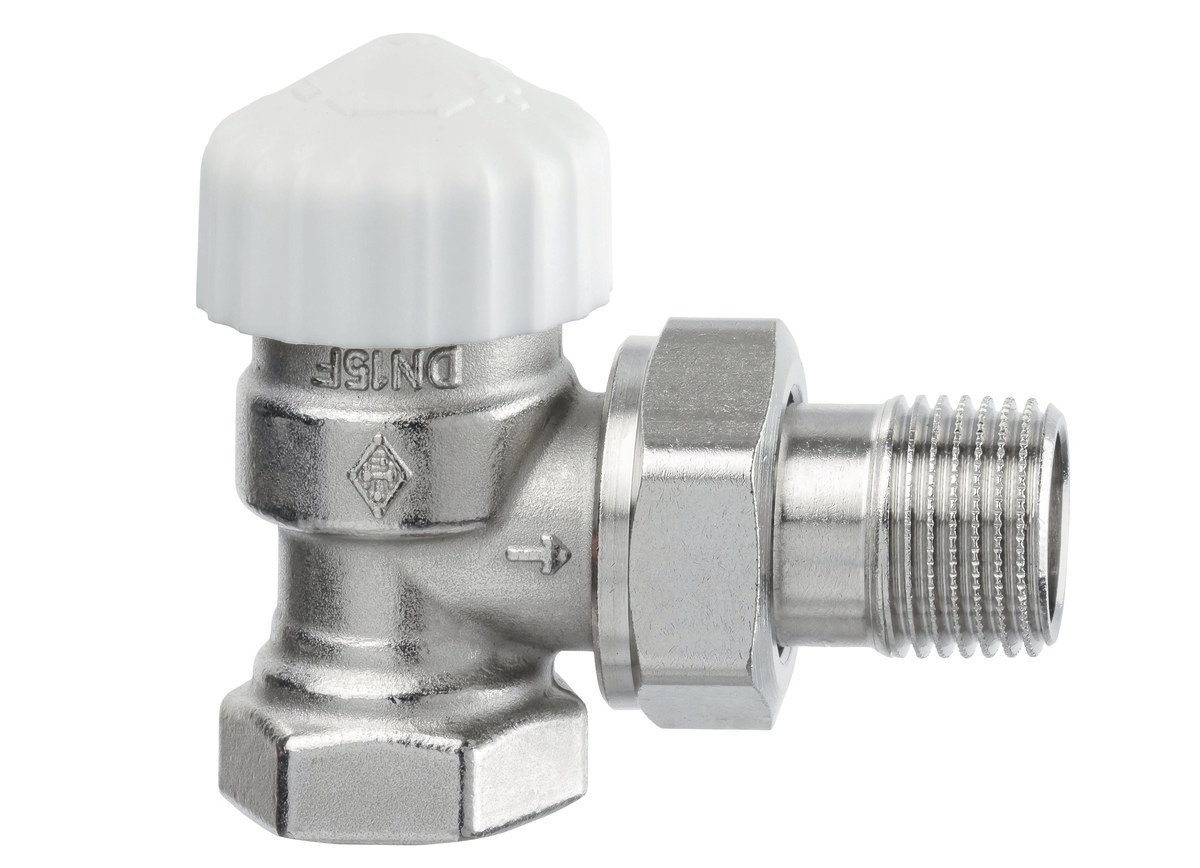 TA Calypso Exact radiatorventil DN20 vinkel 2-streng
