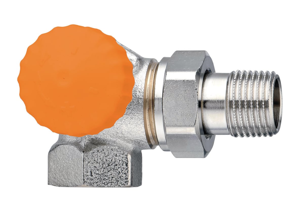 TA Eclipse F radiatorventil DN15 sideløb venstre dynamisk