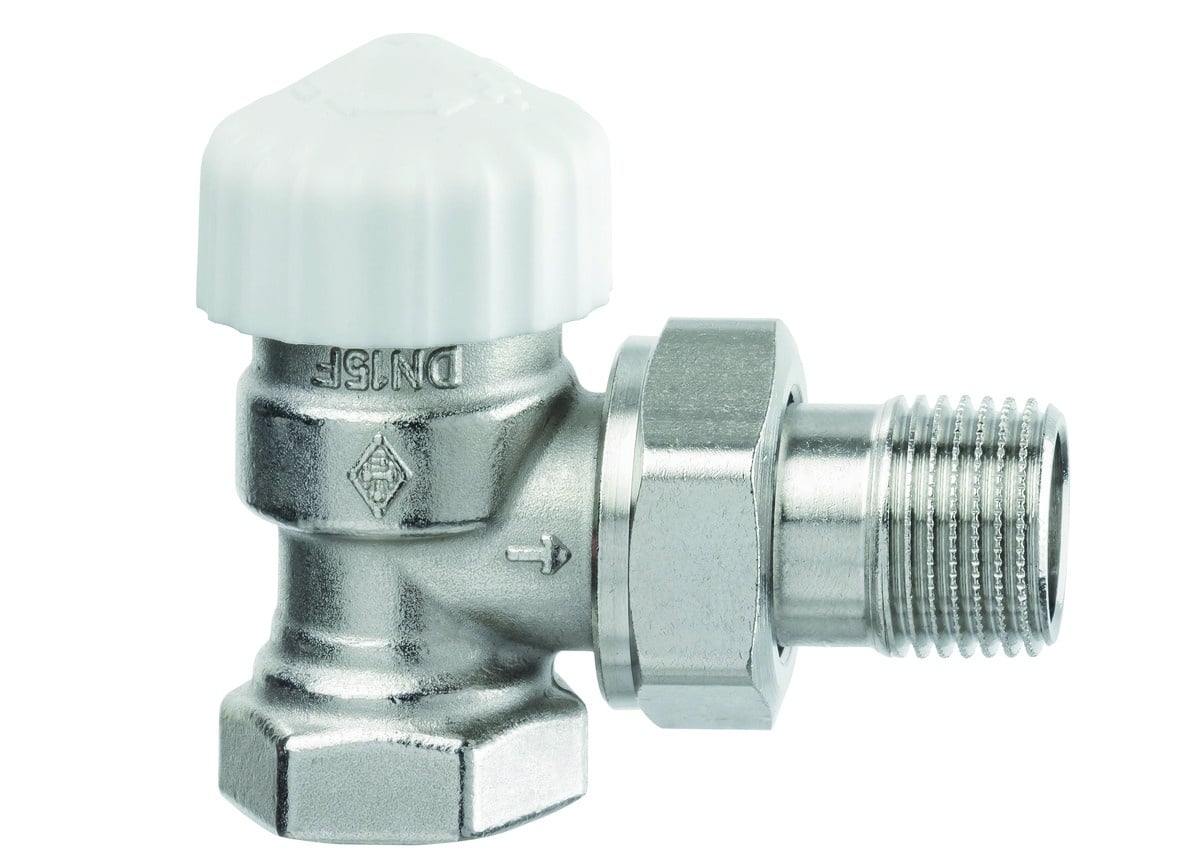 TA Calypso Exact radiatorventil DN15 vinkel 2-streng