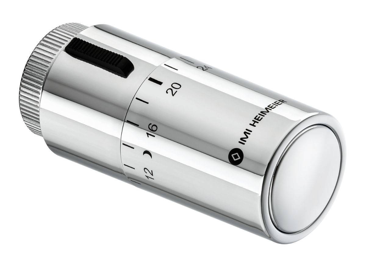 Halo termostat 6-28°C krom
