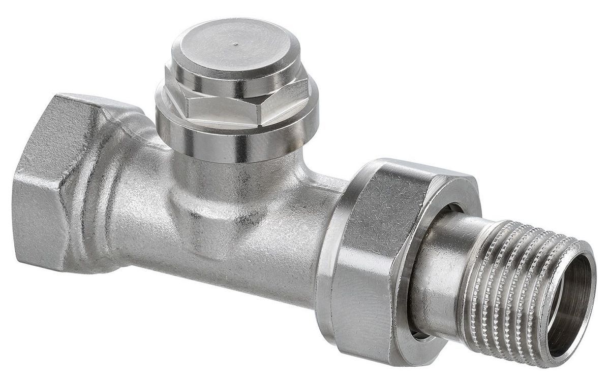 TA RADITRIM returkobling ligeløbende 1/2" med forskruning - IMI HYDRONIC ENGINEERING A/S - TA RADITRIM returkobling ligeløbende 1/2" med forskruning