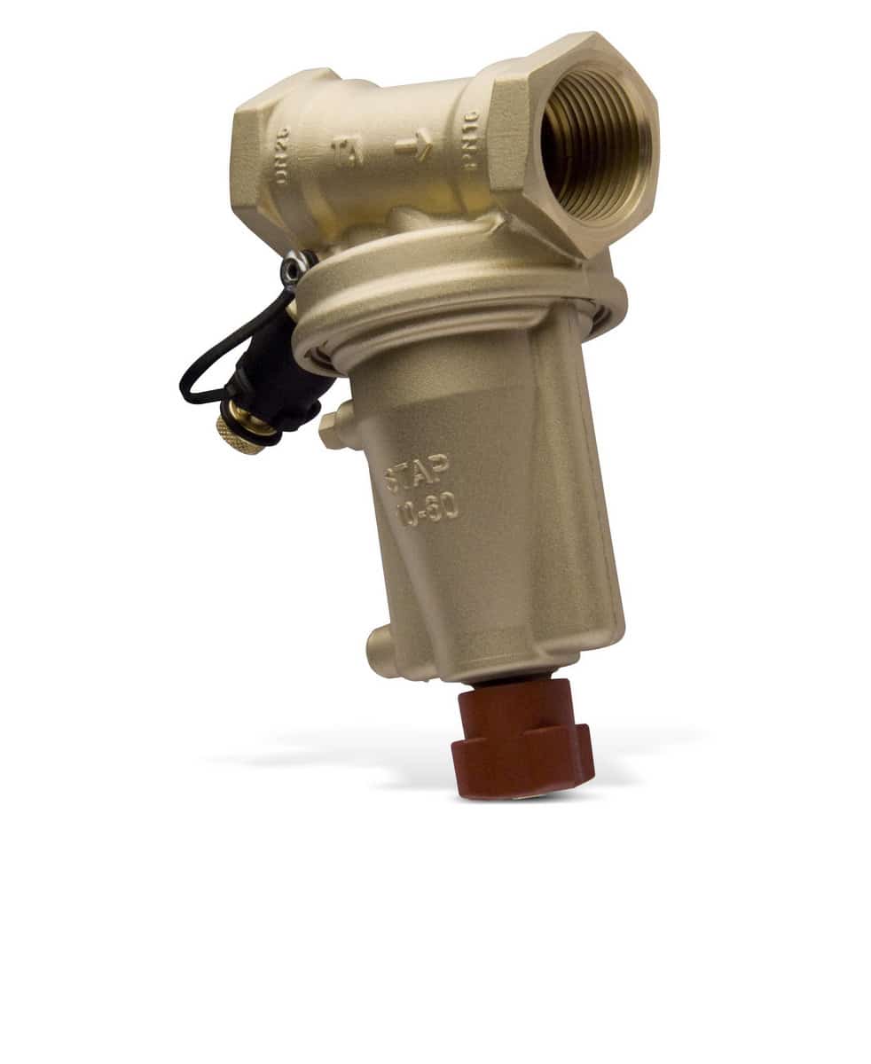 TA STAP differenstryksregulator muffe/aftap 1 1/4" 10-40 kPa