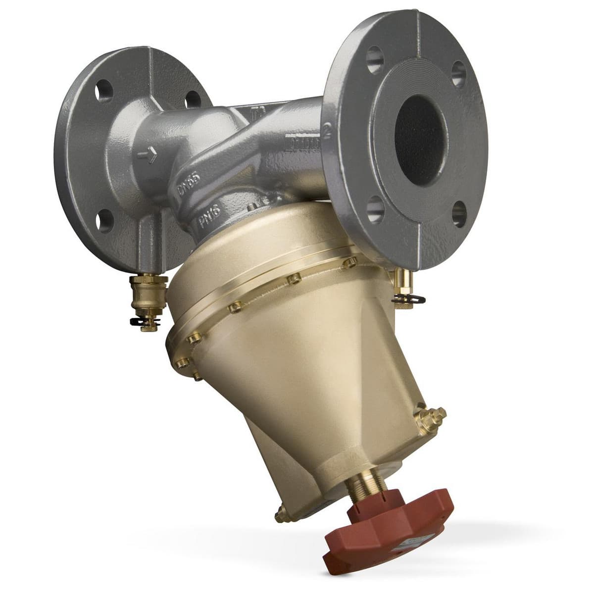 TA STAP strengreguleringsventil med flanger DN80 20-80 kPa