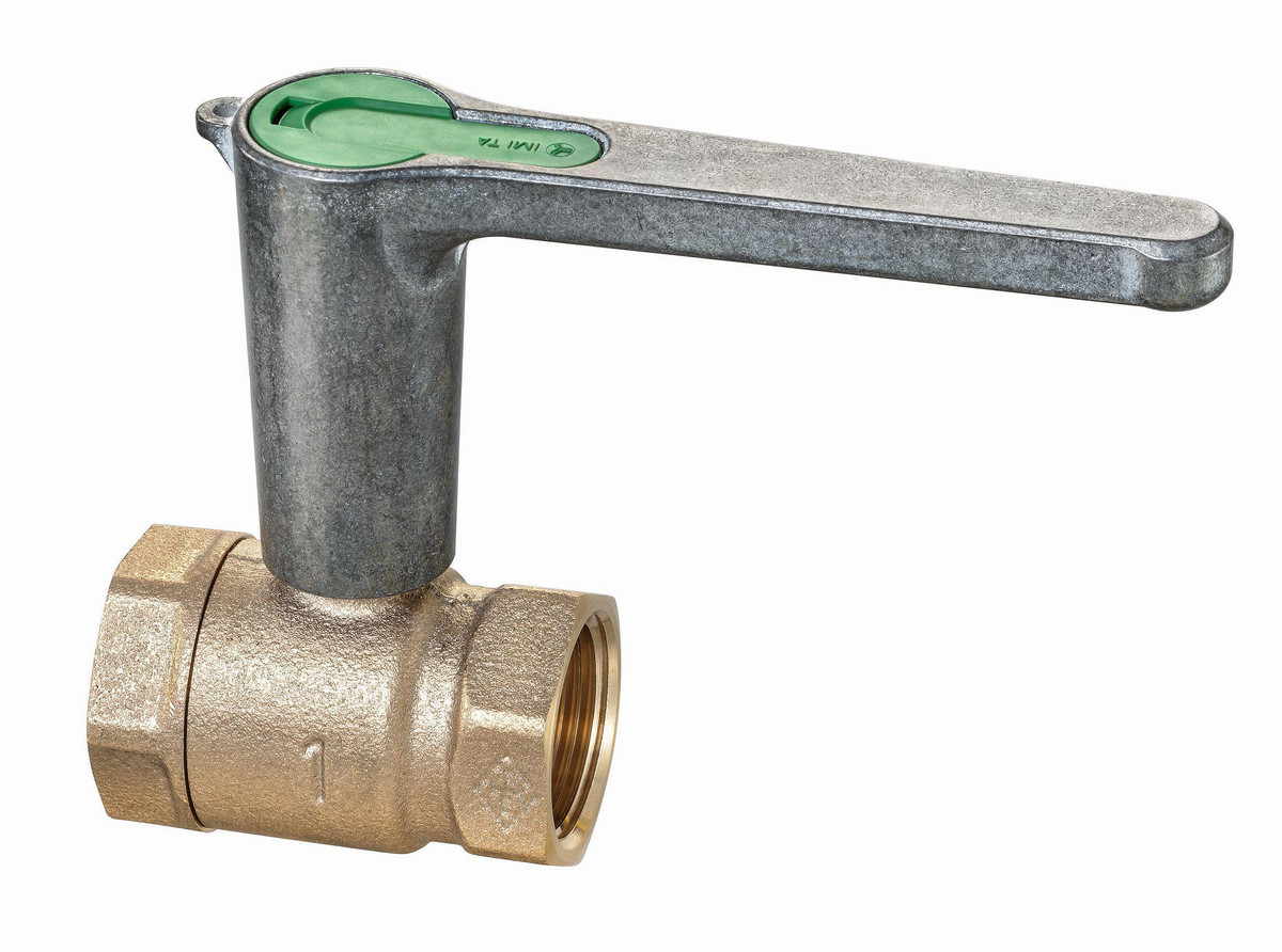 TA 500 Globo kuglehane rødgods muffe/muffe 3/4"