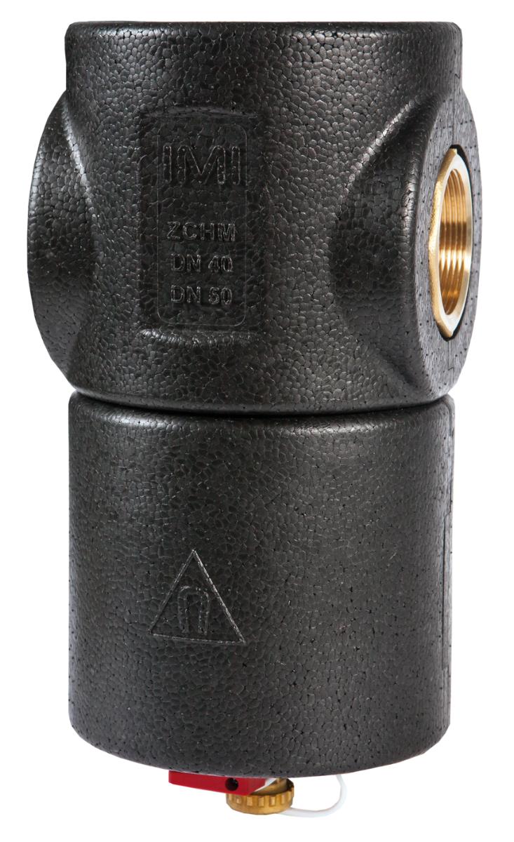Zeparo Cyclone isoleringskappe ZCHM 3/4" - 1" - IMI HYDRONIC ENGINEERING A/S - Zeparo Cyclone isoleringskappe ZCHM 3/4" - 1"