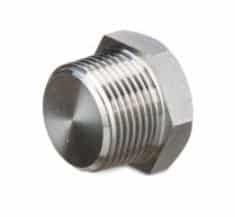 NORDS Gevind Prop 6kt m cyl.gev. R-236 EN 1.4404 316L 100 bar cylindrisk BSPP ISO 228-11"