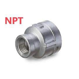 Gevind Muffe red. EN 1.4408 316-CF8M 20 bar NPT gevind ISO41441"x3/4"