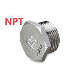 Gevind Prop 6kt EN 1.4408 316-CF8M 20 bar NPT gevind ISO41441/4"