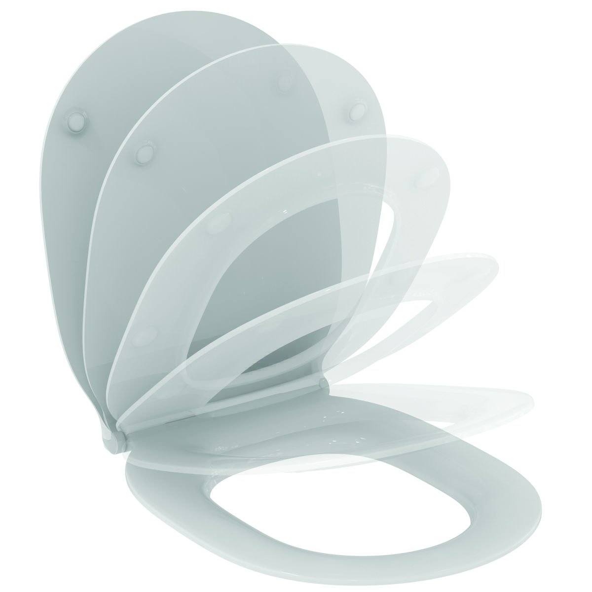 Ideal Standard Connect Air toiletsæde softclose model sandwich