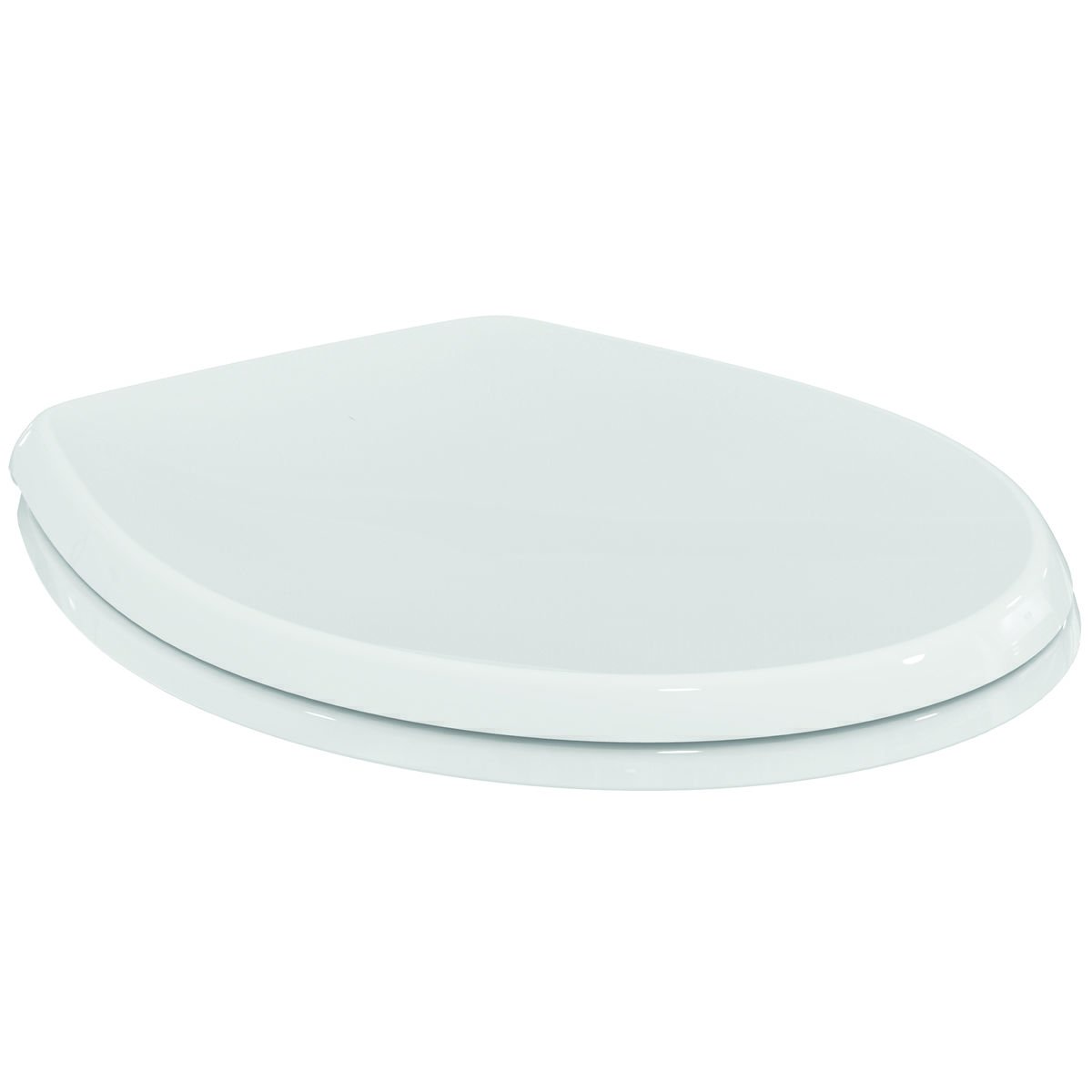 Ideal Standard Eurovit toiletsæde med metalbeslag model standard