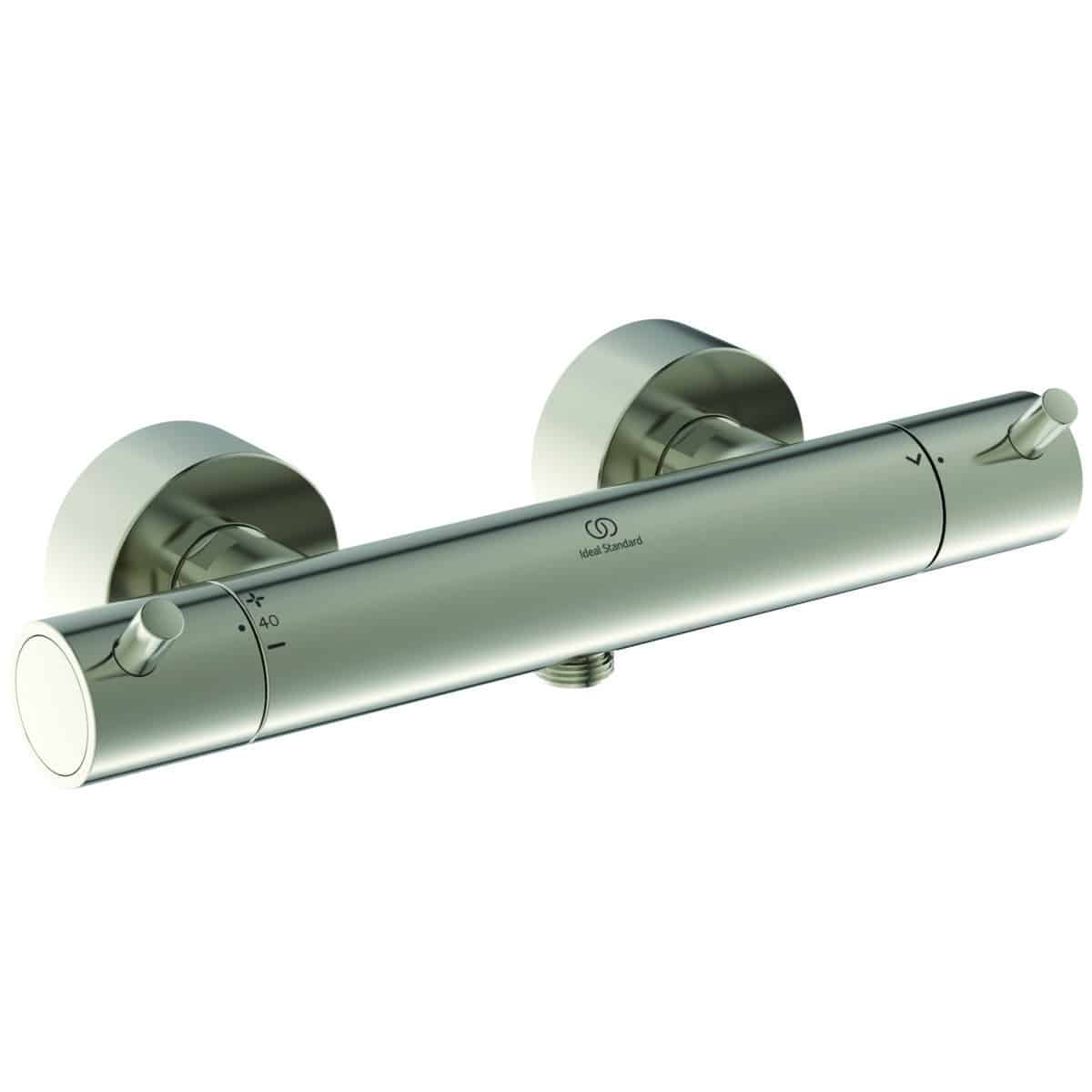 Ideal Standard Ceratherm T125 brusetermostat, Silver Storm