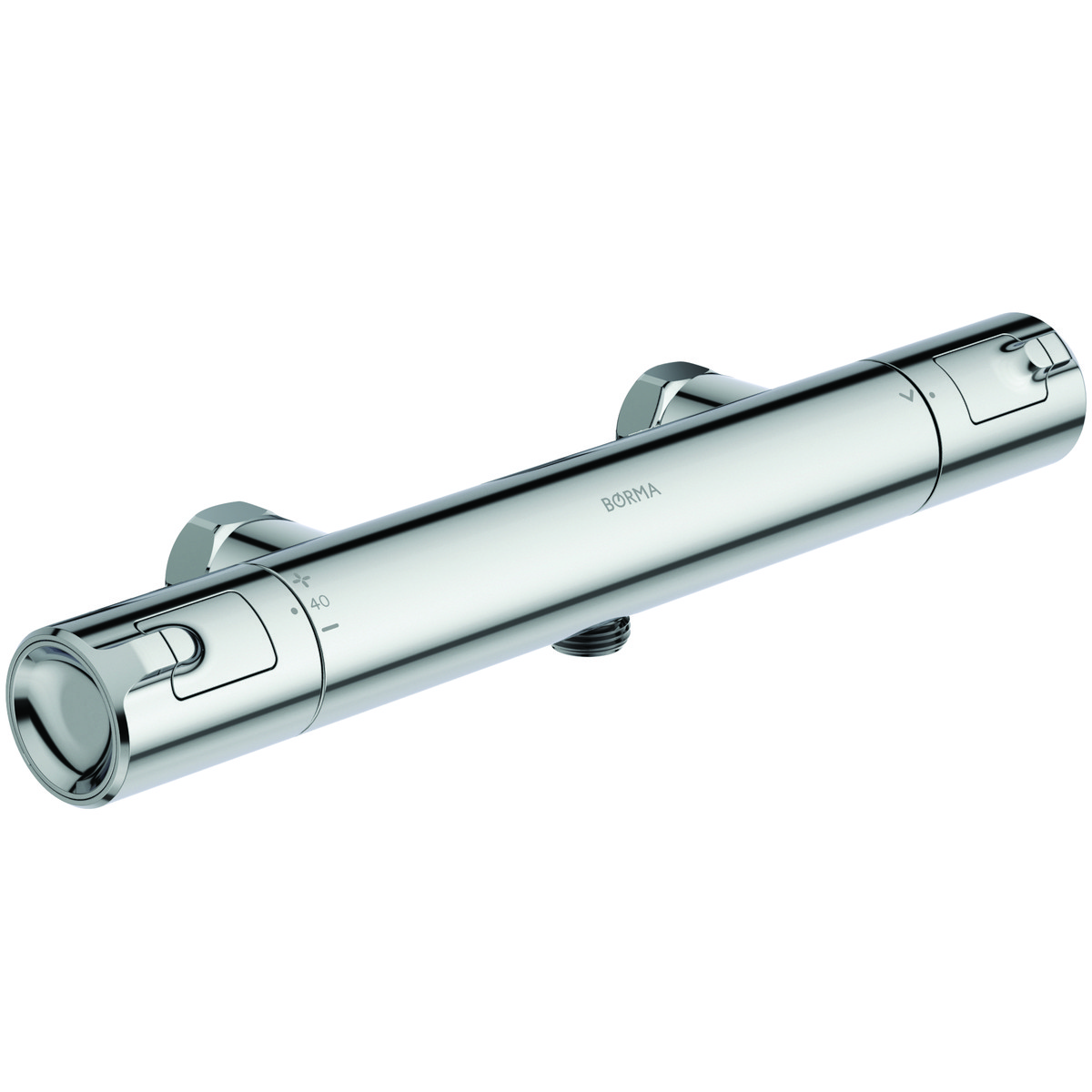 Ideal Standard Ceratherm T50 Brusetermostat, krom - Ideal Standard - Ideal Standard Ceratherm T50 Brusetermostat, krom - Billede 2