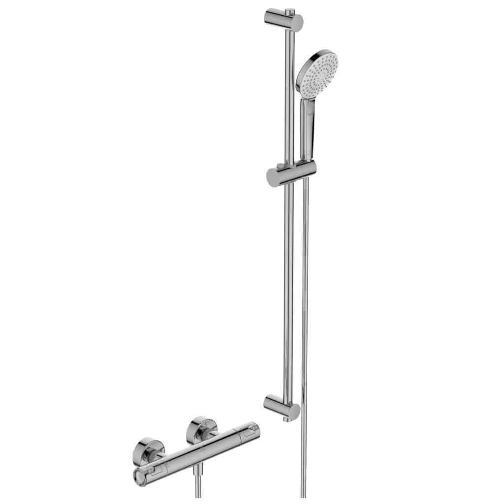 Ideal standard t50 brusetermostat m/brusersæt ø110/600mm fork