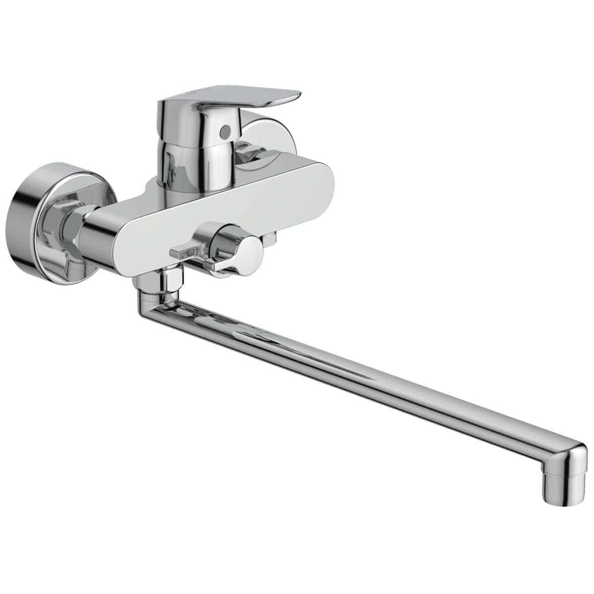 Ideal Standard Ceraflex kar/brusearmatur, krom - Ideal Standard - Ideal Standard Ceraflex kar/brusearmatur, krom