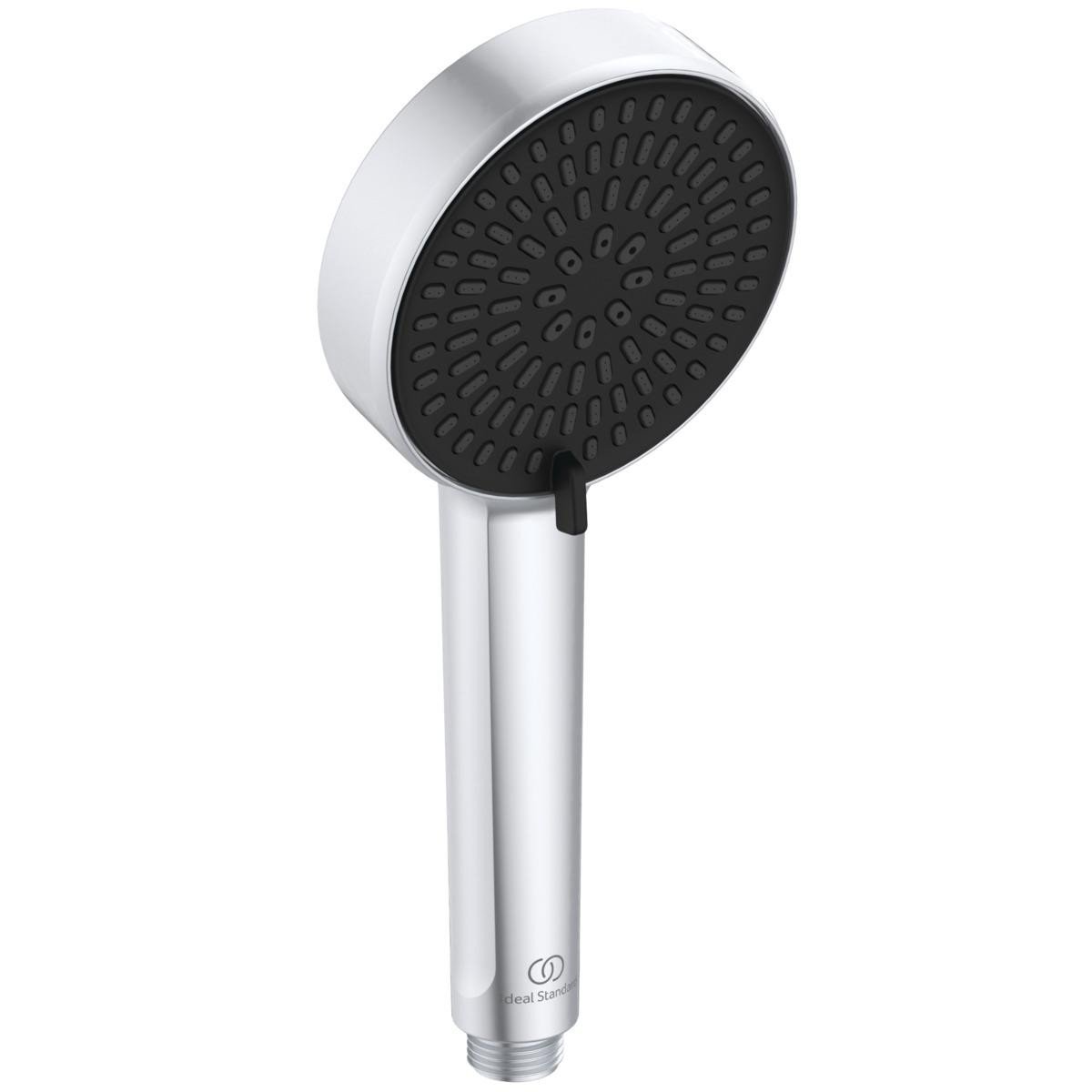 Ideal standard alu+ håndbruser ø100 mm, silver