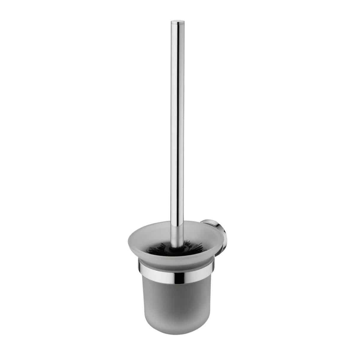 Ideal Standard IOM toiletbørste, væghængt, glas/fork
