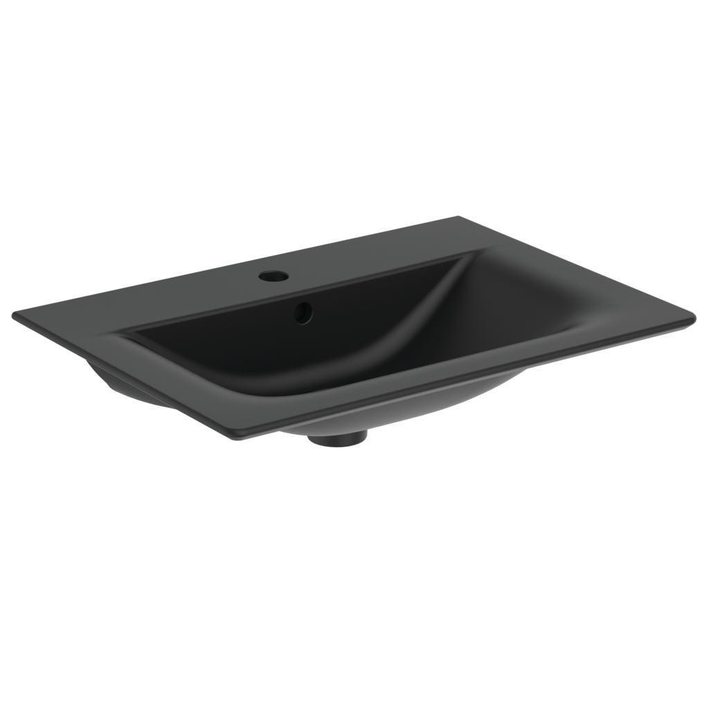 Ideal Standard Connect Air håndvask 640 mm t/underskab, mat sort