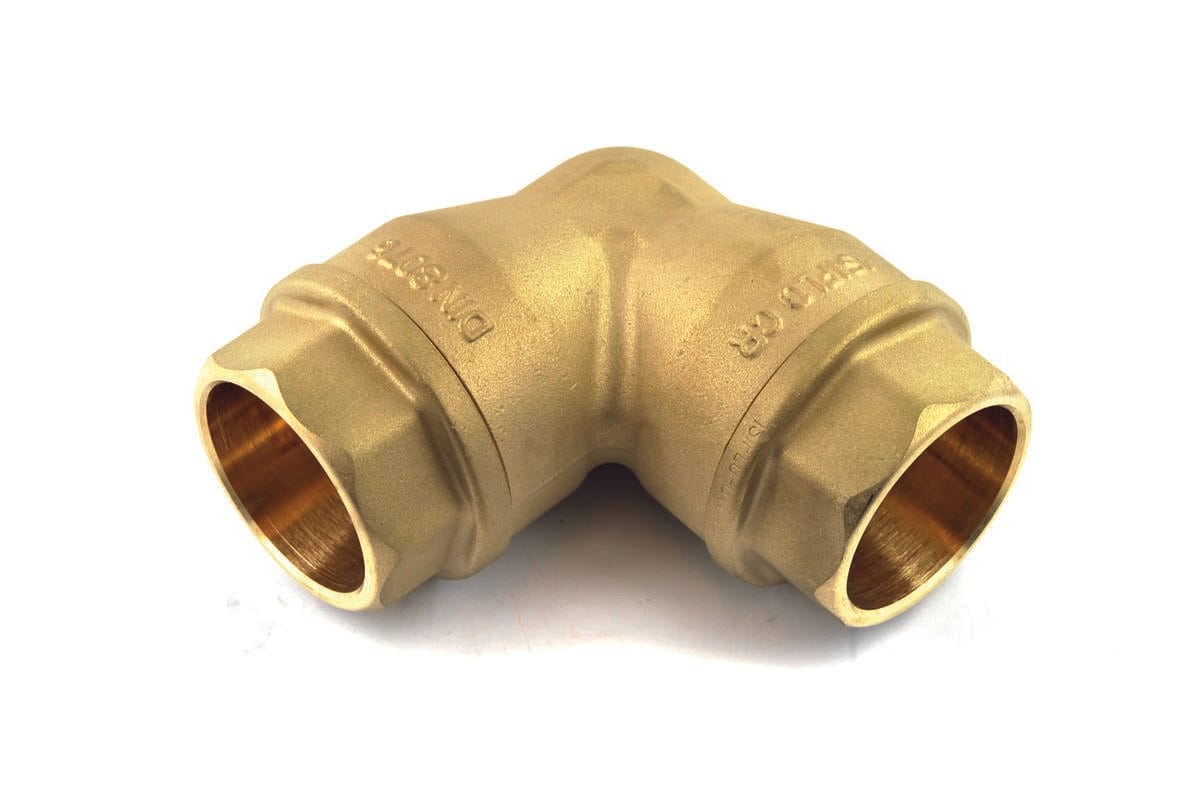 Vinkel Isiflo 90° 32 mm