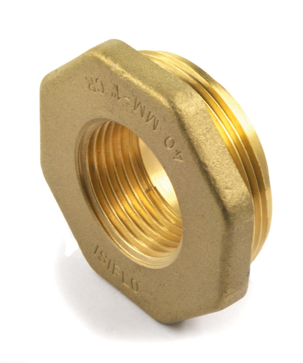Isiflo overgangsmuffe 32 mm x 1" 072256032