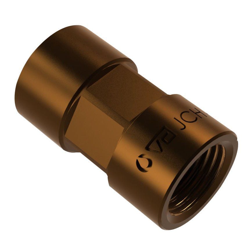 Kontraventil 2180 rødgods 1/2"