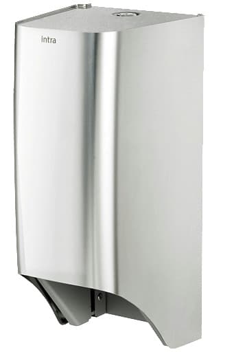 Intra juvel millinox toiletrulleholder 2 ruller ø140
