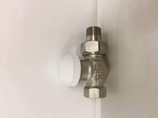 Herz TS-90 radiatorventil 38" ligeløbende - K. Neerskov - Herz TS-90 radiatorventil 38" ligeløbende - Billede 2