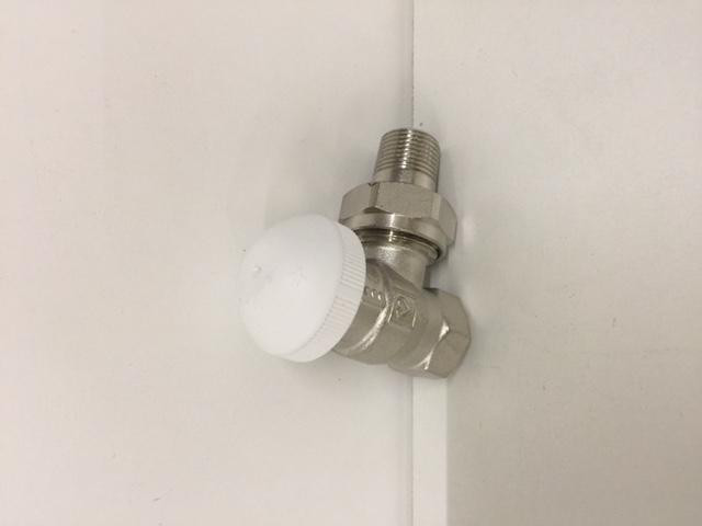 Herz TS-90 radiatorventil 38" vinkelløbende - K. Neerskov - Herz TS-90 radiatorventil 38" vinkelløbende - Billede 2