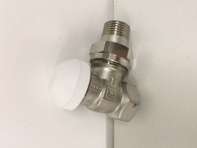 Herz TS-90 radiatorventil 1/2" vinkelløbende - K. Neerskov - Herz TS-90 radiatorventil 1/2" vinkelløbende