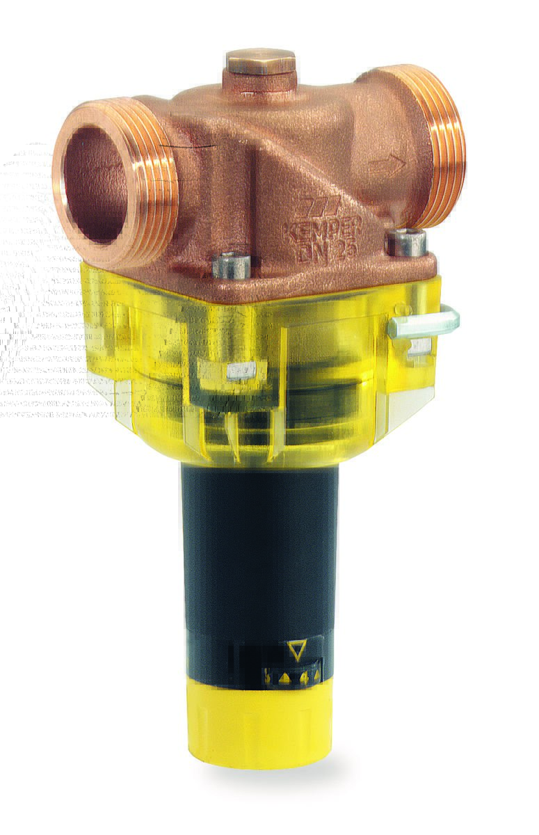 Kemper trykreduktionsventil nippel/nippel 2" PN16 rødgods