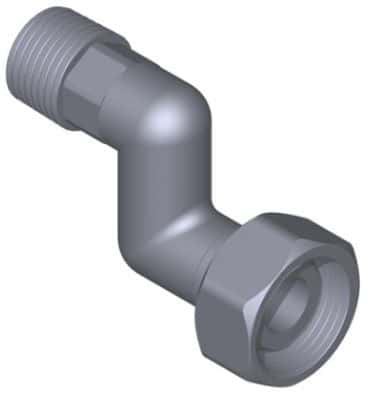 Konverteringsadapter KD 1/2" til kompaktradiatorer