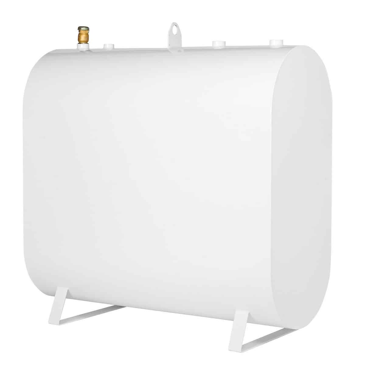 Olietank oval C3 1200 liter hvid