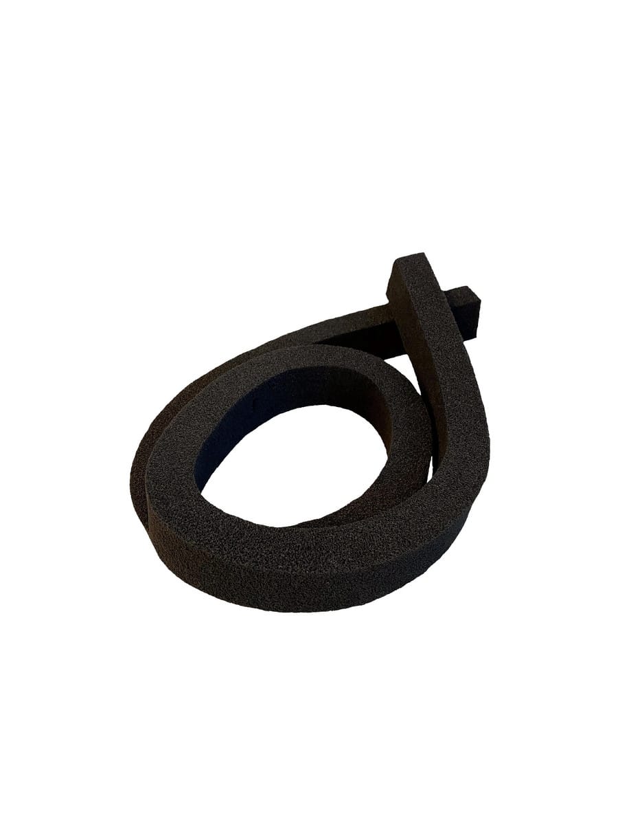 Envirograf bagstop til brandfuge 20 mm