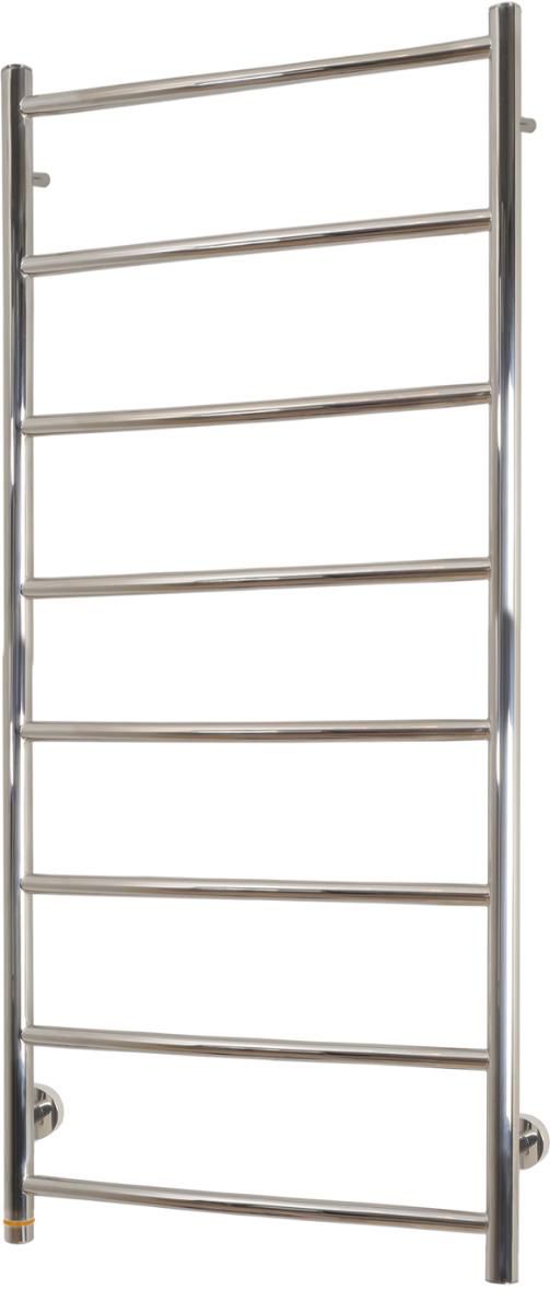 KRISS Polaris håndklædevarmer elektrisk 1200 x 500 mm poleret rustfrit stål
