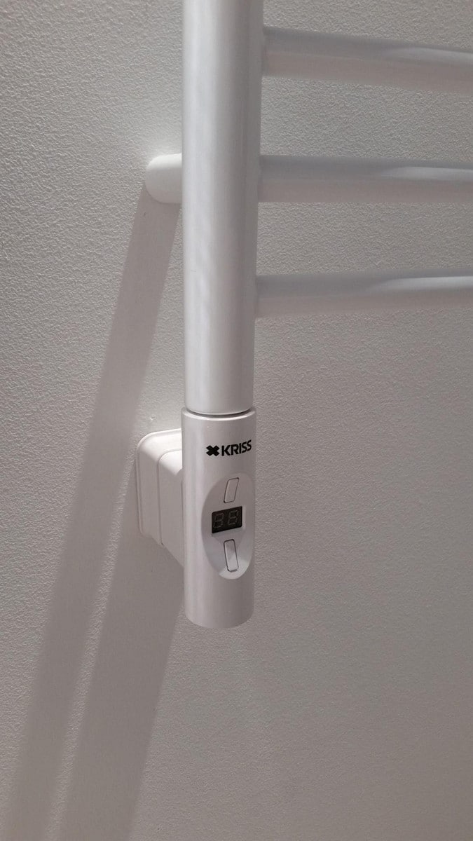 Nuvo 2, 300watt, rund profil, hvid