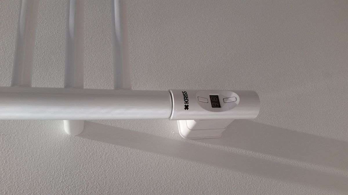 Nuvo 2, 600watt, rund profil, hvid