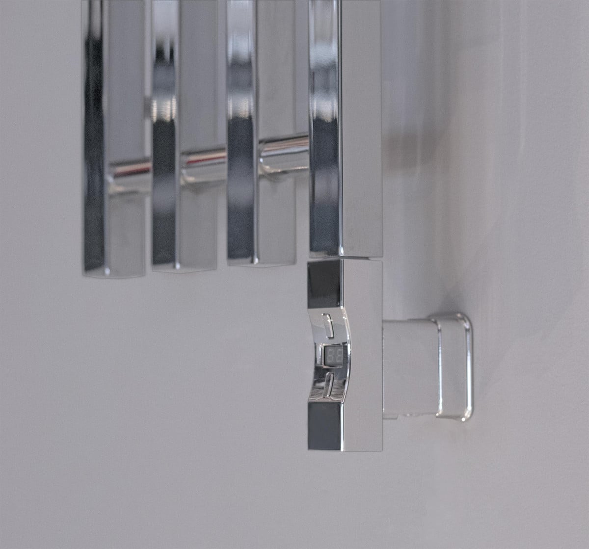 Nuvo 2, 300watt, firkantet profil, forkromet