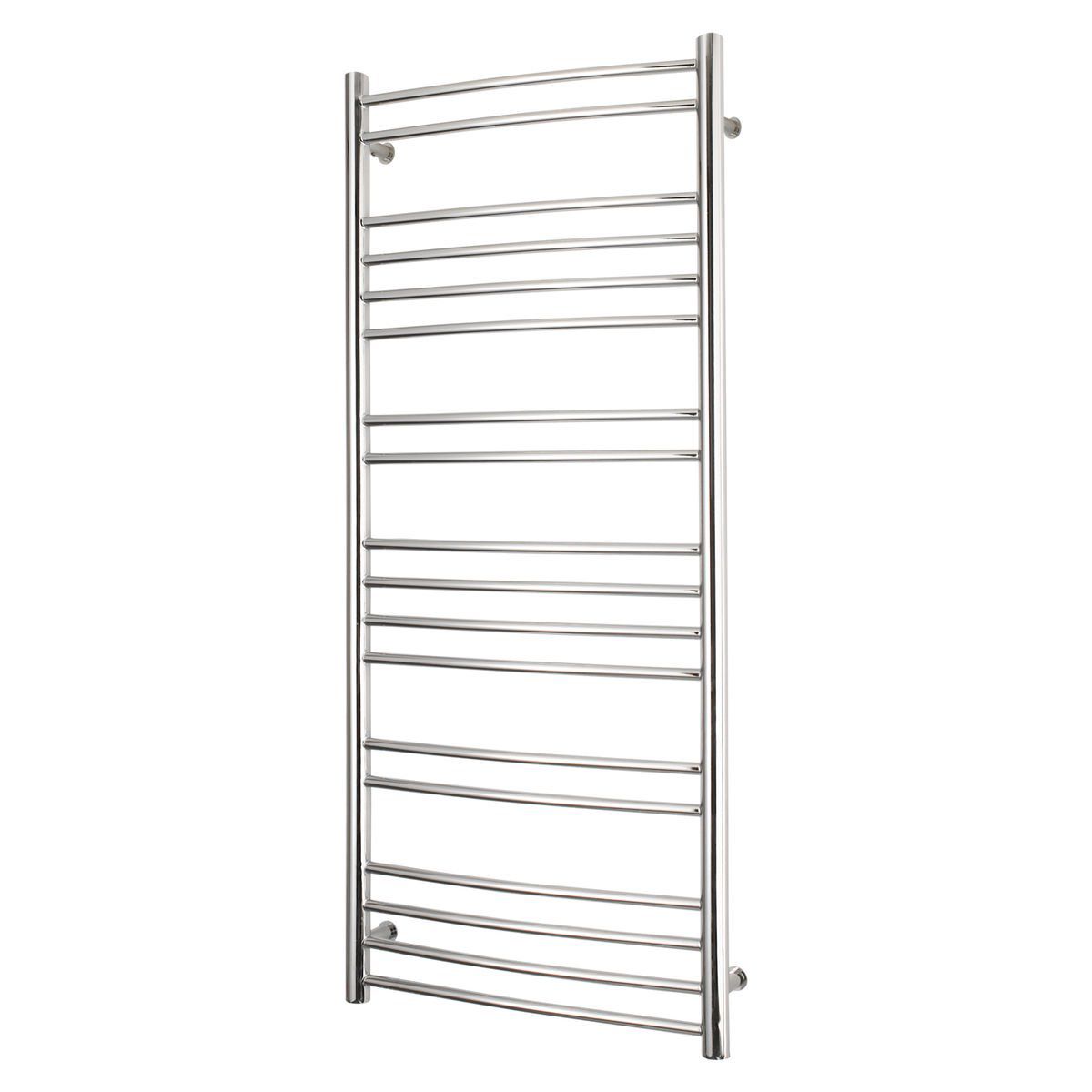 KRISS Apollo håndklæderadiator 1180x503mm buet forkr