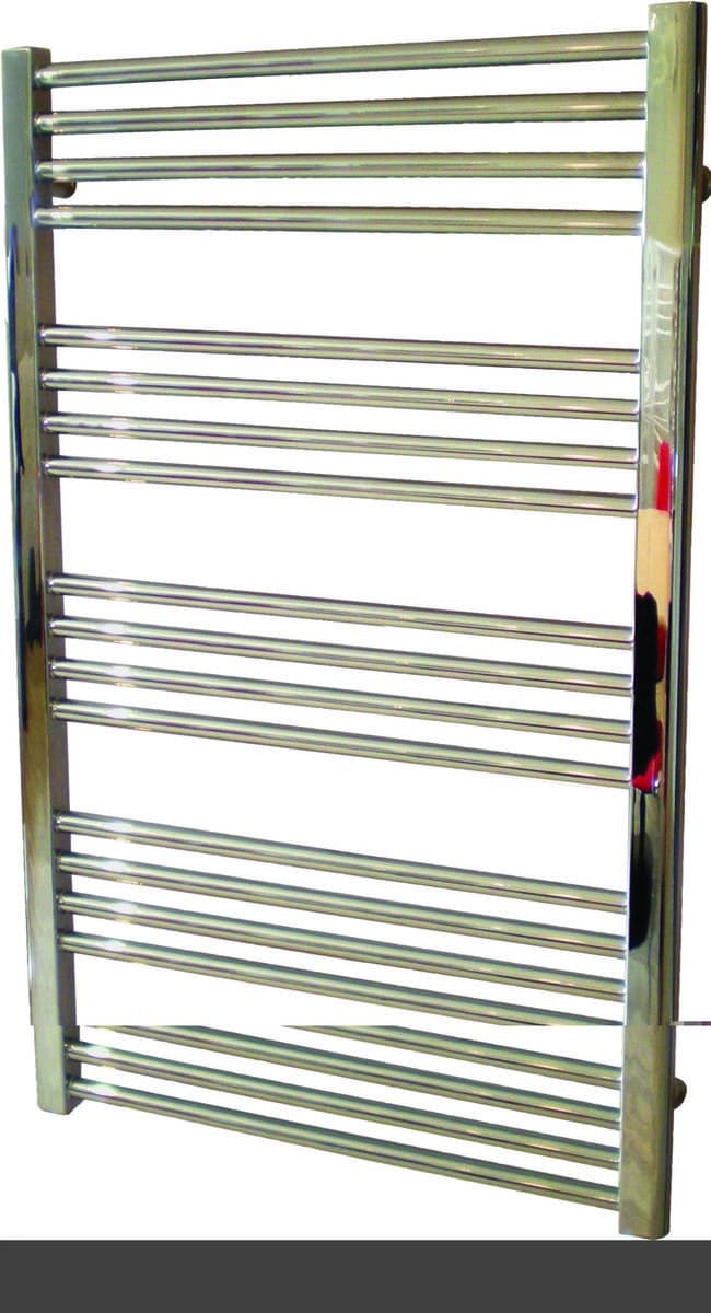 KRISS Space håndklæderadiator 1090x450mm forkr