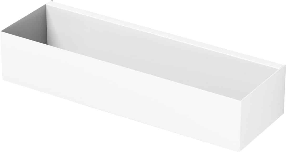 KRISS Athena dyb badkurv 300 mm, hvid