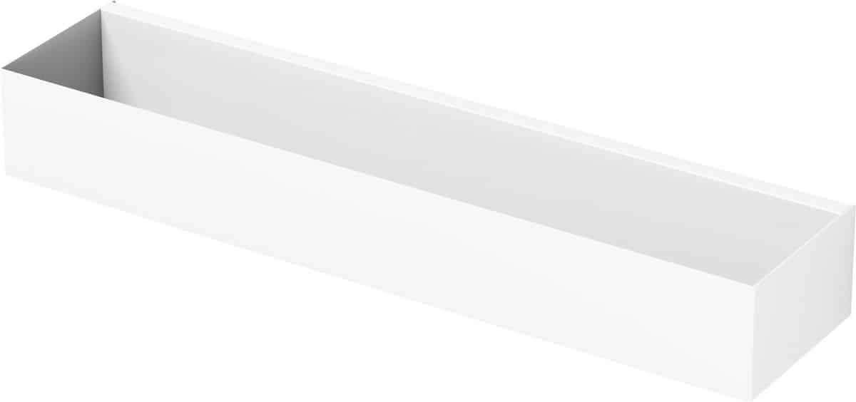 KRISS Athena dyb badkurv 500 mm hvid