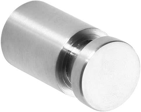 KRISS Simple enkeltkrog 30 mm, børstet rf stål
