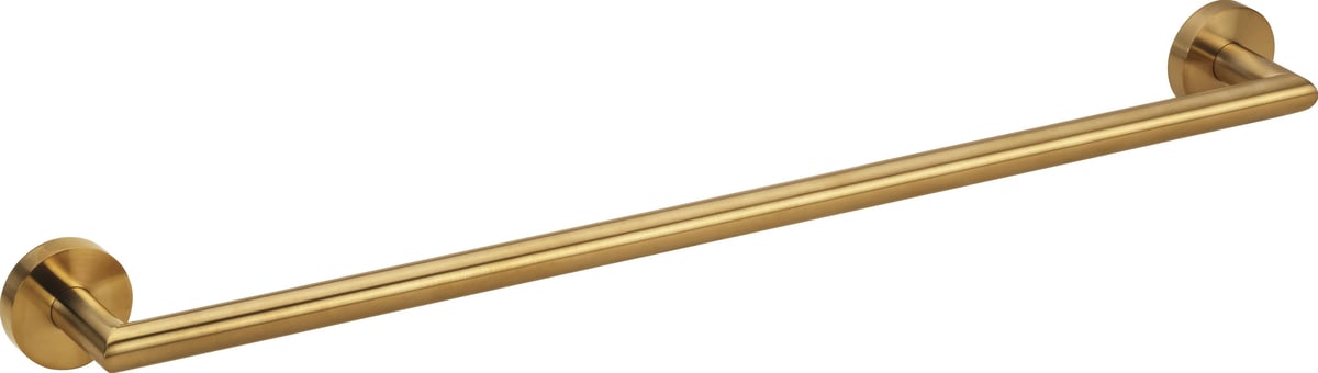 KRISS Simple håndklædestang 600mm, bør guld (PVD)