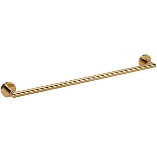 KRISS Simple håndklædestang blank messing/guld (PVD)
