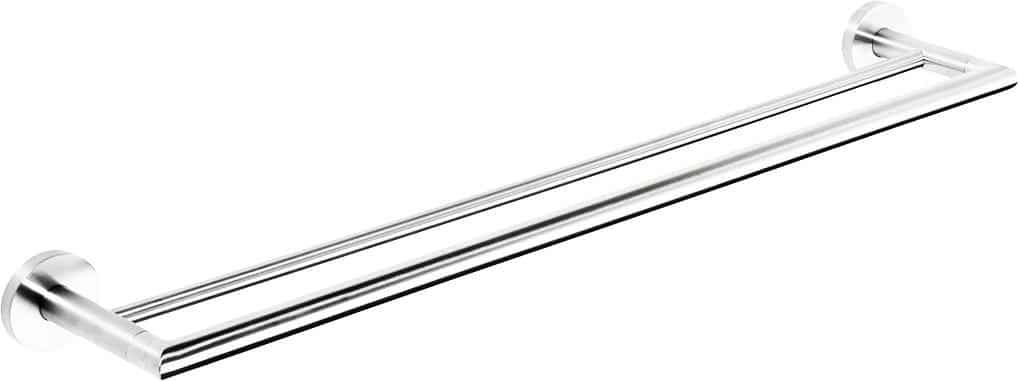 Kriss Simple dobbelt håndklædestang 600 mm, forkr