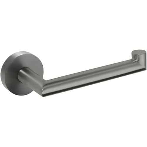 KRISS Simple toiletpapirholder u/låg, bør grafit (PVD)